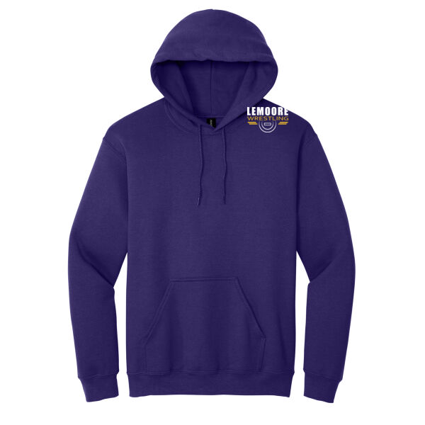 Lemoore Wrestling Mat Hoodie Thumbnail