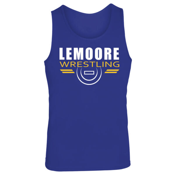 Lemoore Wrestling Youth Training Tank Thumbnail