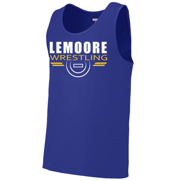Lemoore Wrestling Training Tank Thumbnail