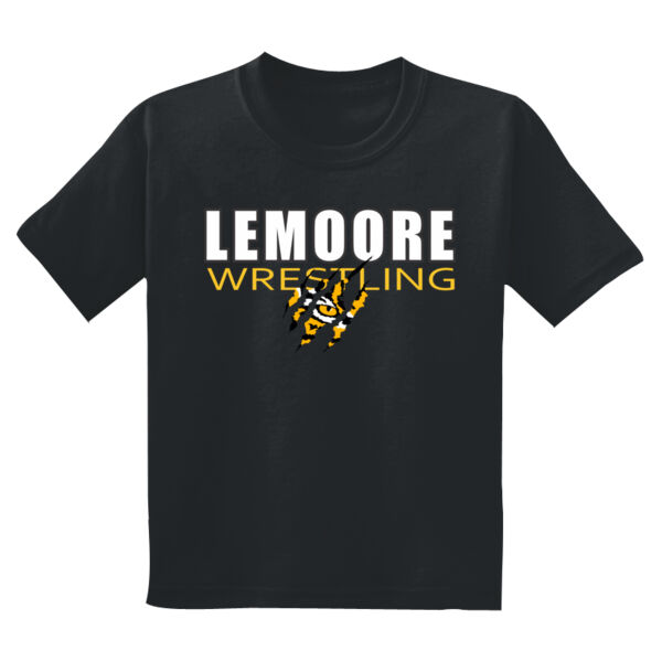 Youth Lemoore Wrestling Tiger Eye 50/50 Tee Thumbnail