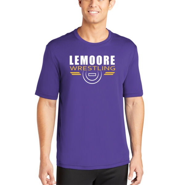Adult Lemoore Wrestling Performance Tee Thumbnail