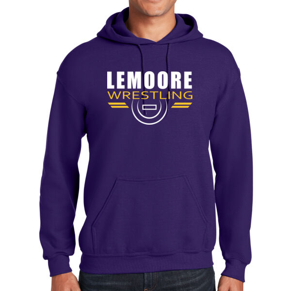 Adult Lemoore Wrestling Hoodie Thumbnail