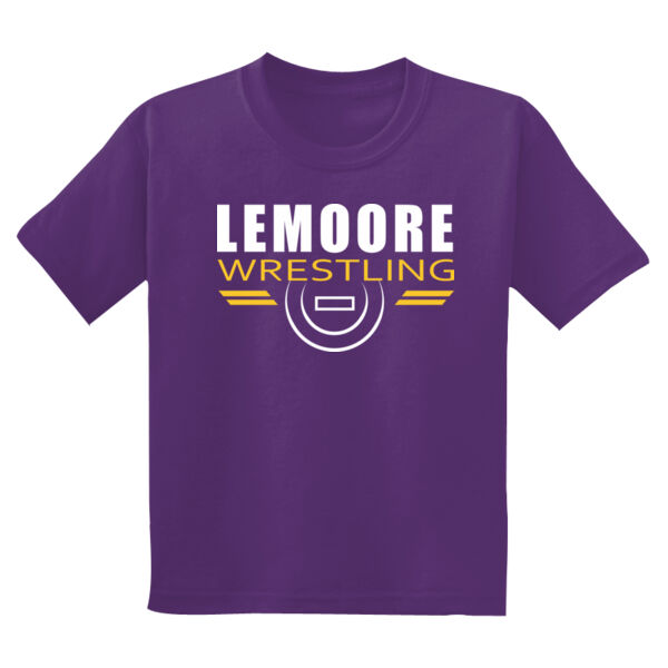 Youth Lemoore Wrestling 50/50 Tee Thumbnail