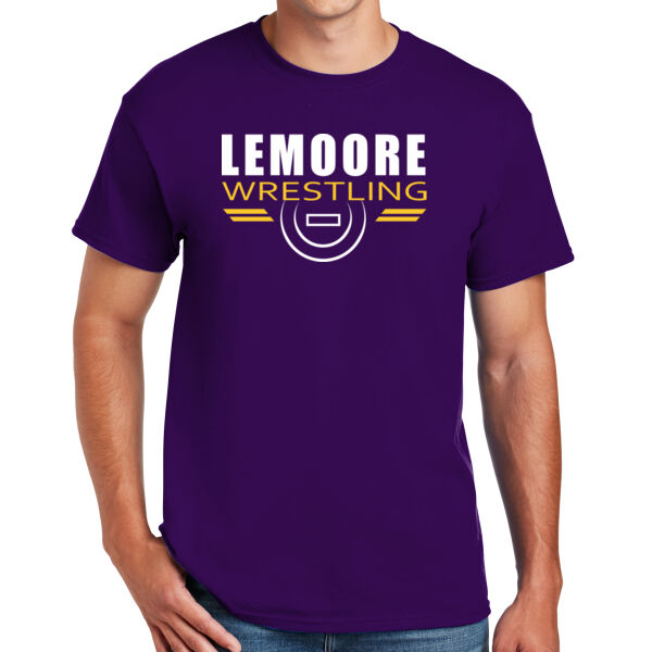 Adult Lemoore Wrestling 50/50 Tee Thumbnail