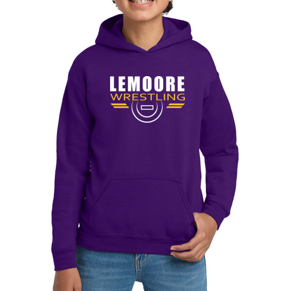 Youth Lemoore Wrestling Performance Tee Thumbnail