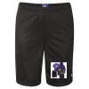 Polyester Mesh 9" Shorts with Pockets Thumbnail