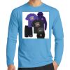 Long Sleeve Performance Blend Tee Thumbnail